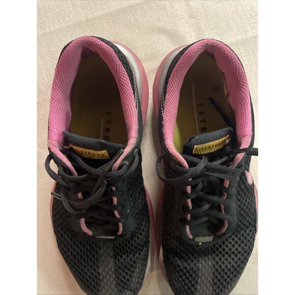 Nike Lunarlite Live Strong Womens Running Shoes Black/Pink Sneakers Size 8 - Picture 6 of 10